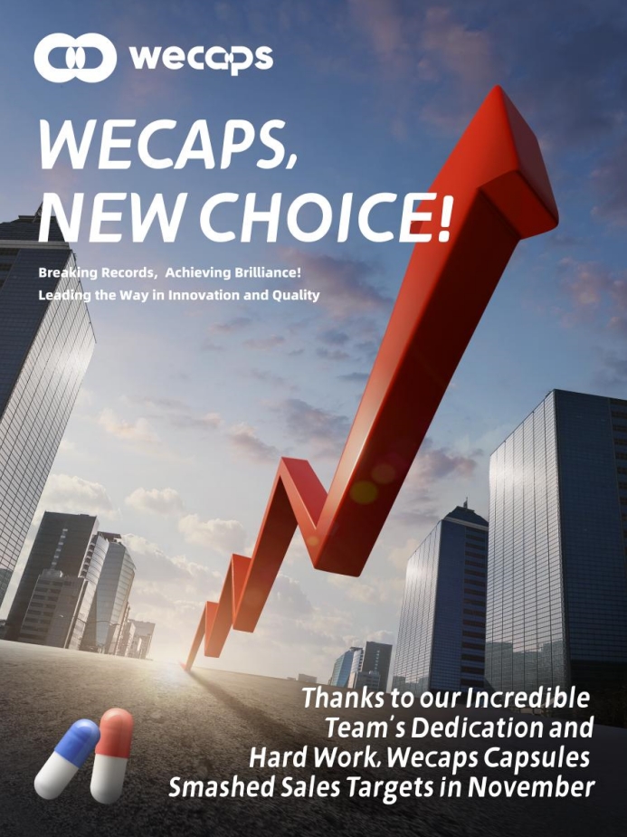 WeCaps Celebrates Milestone Achievement in Global Sales for November 2023