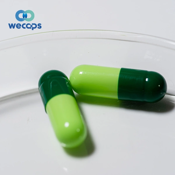Plant-Based Pill Capsules