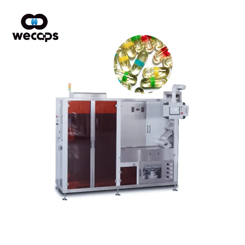 Automatic Hard Capsule Liquid Filling And Sealing Machine