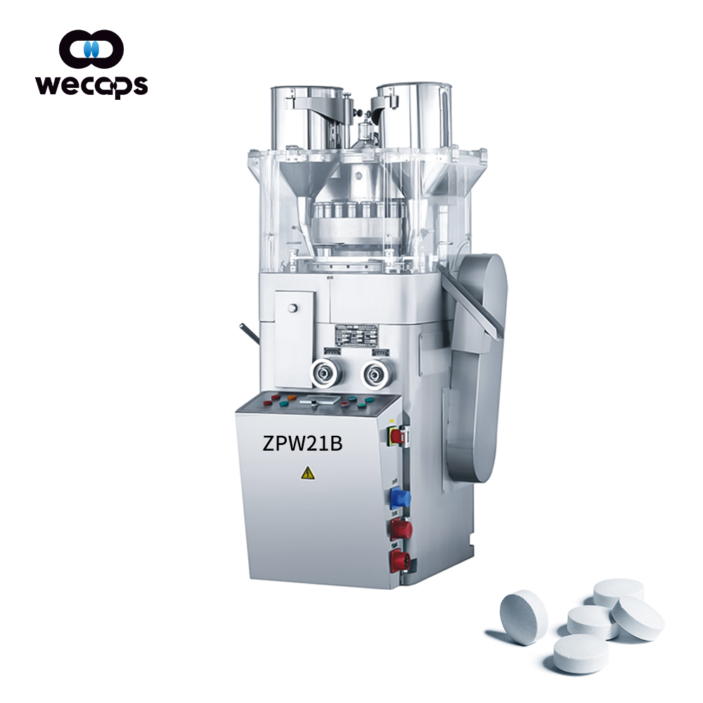 ZPW21B Multi-functional Rotary Tablet Press