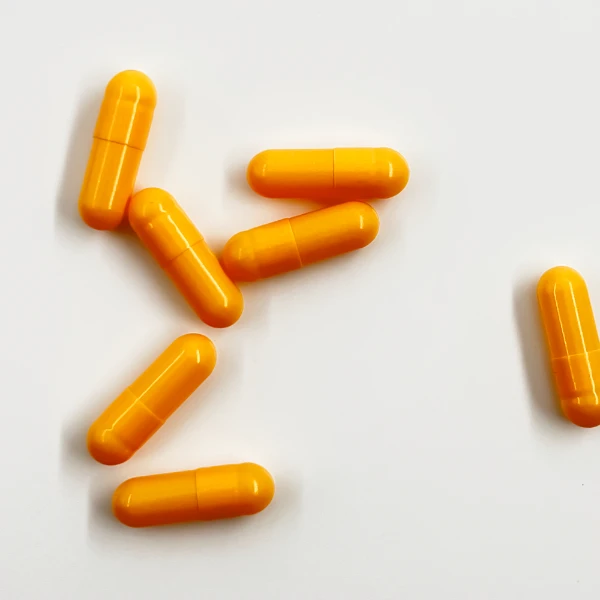 Empty enteric coated capsules